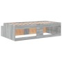 Sonoma Grau Bett 100x200 cm | Foro24.es | Tu tienda online para hogar, jardín y más Foro24.es