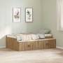 Artisan Bettgestell aus Eiche 100x200 cm | Foro24.es | Tu tienda online para hogar, jardín y más Foro24.es