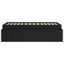 Black Oak Bed Frame 90x200 cm by , Beds and slatted bases - Ref: Foro24-3335190, Price: 203,96 €, Discount: %