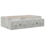 Lattenrost mit Stauraum Grauer Beton 90x200 cm | Foro24.es | Tu tienda online para hogar, jardín y más Foro24.es