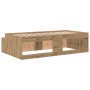 Estructura de Cama de Almacenamiento Roble Artesanal 90x200 cm de , Camas y somieres - Ref: Foro24-3335196, Precio: 192,41 €,...