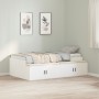 Weißer Bettrahmen 80x200 cm | Foro24.es | Tu tienda online para hogar, jardín y más Foro24.es