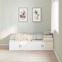 Weißer Bettrahmen 80x200 cm | Foro24.es | Tu tienda online para hogar, jardín y más Foro24.es
