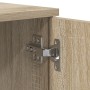 Sonoma Eiche Bettgestell 80x200 cm | Foro24.es | Tu tienda online para hogar, jardín y más Foro24.es