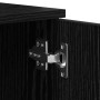 Bettgestell aus schwarzer Eiche mit Stauraum 90x190 cm | Foro24.es | Tu tienda online para hogar, jardín y más Foro24.es
