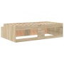 Sonoma Oak bed frame 90x190 cm by , Beds and slatted bases - Ref: Foro24-3335207, Price: 185,88 €, Discount: %