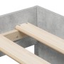 Bettgestell mit Stauraum Beton Grau 90x190 cm | Foro24.es | Tu tienda online para hogar, jardín y más Foro24.es