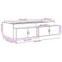 Bettgestell mit Stauraum Beton Grau 90x190 cm | Foro24.es | Tu tienda online para hogar, jardín y más Foro24.es