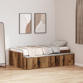 Comprar Marco de Cama de Almacenamiento Madera