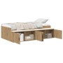 Artisan Eiche Bettgestell 90x190 cm | Foro24.es | Tu tienda online para hogar, jardín y más Foro24.es