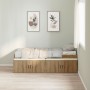 Artisan Eiche Bettgestell 90x190 cm | Foro24.es | Tu tienda online para hogar, jardín y más Foro24.es