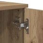 Artisan Eiche Bettgestell 90x190 cm | Foro24.es | Tu tienda online para hogar, jardín y más Foro24.es