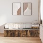 Bettgestell aus geräucherter Eiche 75x190 cm | Foro24.es | Tu tienda online para hogar, jardín y más Foro24.es