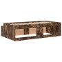 Smoked Oak Storage Bed Frame 75x190 cm by , Beds and slatted bases - Ref: Foro24-3335217, Price: 180,92 €, Discount: %