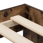 Bettgestell aus geräucherter Eiche 75x190 cm | Foro24.es | Tu tienda online para hogar, jardín y más Foro24.es