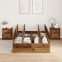 Antikes Aufbewahrungsbett aus Holz 120x200 cm | Foro24.es | Tu tienda online para hogar, jardín y más Foro24.es