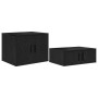Black Oak Storage Bed Frame 100x200 cm by , Beds and slatted bases - Ref: Foro24-3335558, Price: 287,93 €, Discount: %