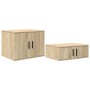 Sierra Oak Storage Bed Frame 100x200 cm by , Beds and slatted bases - Ref: Foro24-3335559, Price: 271,52 €, Discount: %