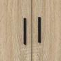Sierra Oak Storage Bed Frame 100x200 cm by , Beds and slatted bases - Ref: Foro24-3335559, Price: 271,52 €, Discount: %