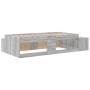 Sonoma Grey storage bed frame 90x200 cm by , Beds and slatted bases - Ref: Foro24-3335570, Price: 274,72 €, Discount: %