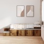 Antikes Bettgestell aus Holz 90x200 cm | Foro24.es | Tu tienda online para hogar, jardín y más Foro24.es