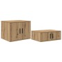 Artisan Oak Storage Bed Frame 90x200 cm by , Beds and slatted bases - Ref: Foro24-3335572, Price: 266,70 €, Discount: %