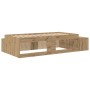 Artisan Oak Storage Bed Frame 90x200 cm by , Beds and slatted bases - Ref: Foro24-3335572, Price: 266,70 €, Discount: %