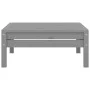 Gartenmöbel-Set 9-teilig aus massivem grauem Kiefernholz von vidaXL, Gartensets - Ref: Foro24-3082434, Preis: 521,66 €, Rabat...