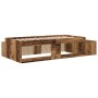 Estructura de Cama de Almacenamiento Madera Vieja 80x200 cm by , Beds and slatted bases - Ref: Foro24-3335579, Price: 258,23 ...