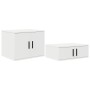 White Storage Bed Frame 90x190 cm by , Beds and slatted bases - Ref: Foro24-3335581, Price: 268,02 €, Discount: %