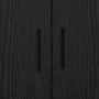 Estructura de Cama de Almacenamiento Negro Roble 90x190 cm by , Beds and slatted bases - Ref: Foro24-3335582, Price: 275,92 €...