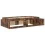 Estructura de Cama de Almacenamiento Roble Ahumado 90x190 cm | Foro24.es | Tu tienda online para hogar, jardín y más Foro24.es