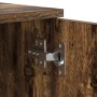 Estructura de Cama de Almacenamiento Roble Ahumado 90x190 cm | Foro24.es | Tu tienda online para hogar, jardín y más Foro24.es