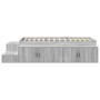 Estructura de Cama de Almacenamiento Gris Sonoma 90x190 cm by , Beds and slatted bases - Ref: Foro24-3335586, Price: 268,02 €...