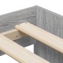 Estructura de Cama de Almacenamiento Gris Sonoma 90x190 cm by , Beds and slatted bases - Ref: Foro24-3335586, Price: 268,02 €...