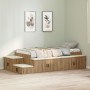 Cama de Almacenamiento Artisan Oak 90x190 cm | Foro24.es | Tu tienda online para hogar, jardín y más Foro24.es