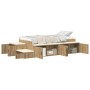 Cama de Almacenamiento Artisan Oak 90x190 cm | Foro24.es | Tu tienda online para hogar, jardín y más Foro24.es