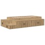 Cama de Almacenamiento Artisan Oak 90x190 cm | Foro24.es | Tu tienda online para hogar, jardín y más Foro24.es