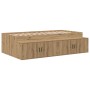 Cama de Almacenamiento Artisan Oak 90x190 cm | Foro24.es | Tu tienda online para hogar, jardín y más Foro24.es