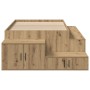 Cama de Almacenamiento Artisan Oak 90x190 cm | Foro24.es | Tu tienda online para hogar, jardín y más Foro24.es