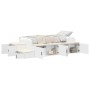 Cama de Almacenamiento Blanca 75x190 cm | Foro24.es | Tu tienda online para hogar, jardín y más Foro24.es