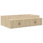 Cama con Almacenamiento Roble Sonoma 75x190 cm | Foro24.es | Tu tienda online para hogar, jardín y más Foro24.es