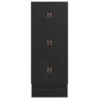 Marco de Cama Roble Negro 80x200 cm | Foro24.es | Tu tienda online para hogar, jardín y más Foro24.es