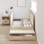 Estructura de Cama de Almacenamiento en Roble Sonoma 80x200 cm | Foro24.es | Tu tienda online para hogar, jardín y más Foro24.es