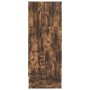 Cama con almacenamiento Marco de Madera Ahumada 80x200 cm | Foro24.es | Tu tienda online para hogar, jardín y más Foro24.es