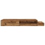 Marco de Cama de Almacenamiento Madera Vieja 80x200 cm by , Beds and slatted bases - Ref: Foro24-3335603, Price: 222,56 €, Di...