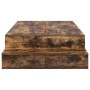 Estructura de Cama de Almacenamiento Roble Ahumado 90x200 cm | Foro24.es | Tu tienda online para hogar, jardín y más Foro24.es