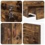 Estructura de Cama de Almacenamiento Roble Ahumado 90x200 cm | Foro24.es | Tu tienda online para hogar, jardín y más Foro24.es