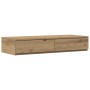 Cama de Almacenamiento en Roble Artesanal 90x200 cm by , Beds and slatted bases - Ref: Foro24-3335612, Price: 236,86 €, Disco...