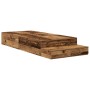 Estructura de Cama de Almacenamiento Madera Vieja 100x200 cm | Foro24.es | Tu tienda online para hogar, jardín y más Foro24.es